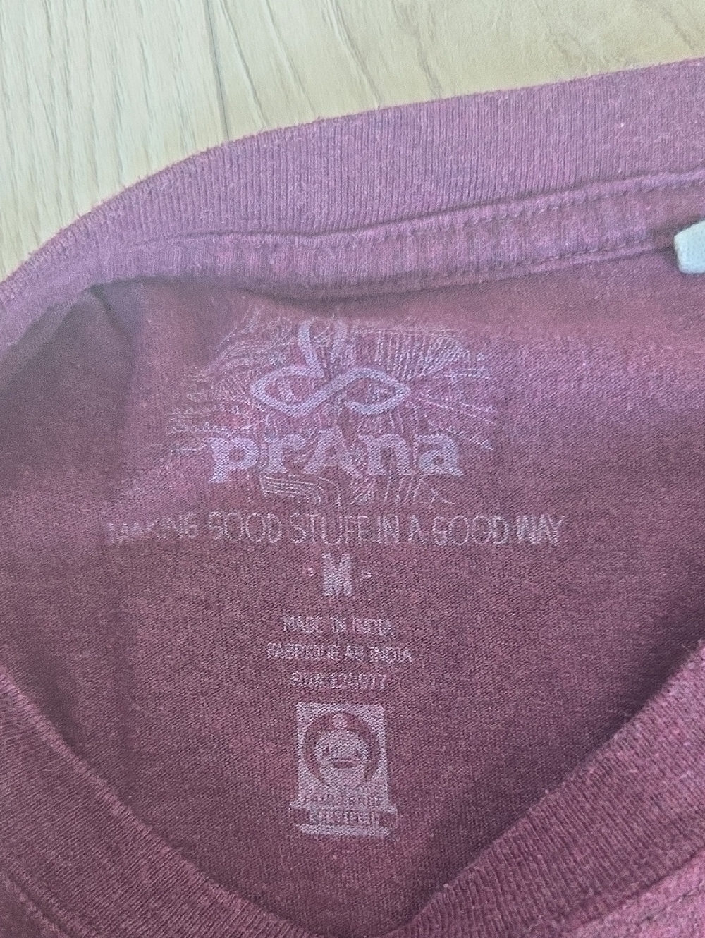 2 Prana Tees - Picture 4 of 7